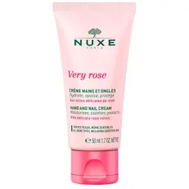 Nuxe Very Rose Hand And Nail Cream - El ve Tırnak Bakım Kremi 50ml - Nuxe