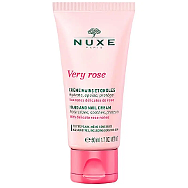 Nuxe Very Rose Hand and Nail Cream - El ve Tırnak Bakım Kremi 50ml - Nuxe