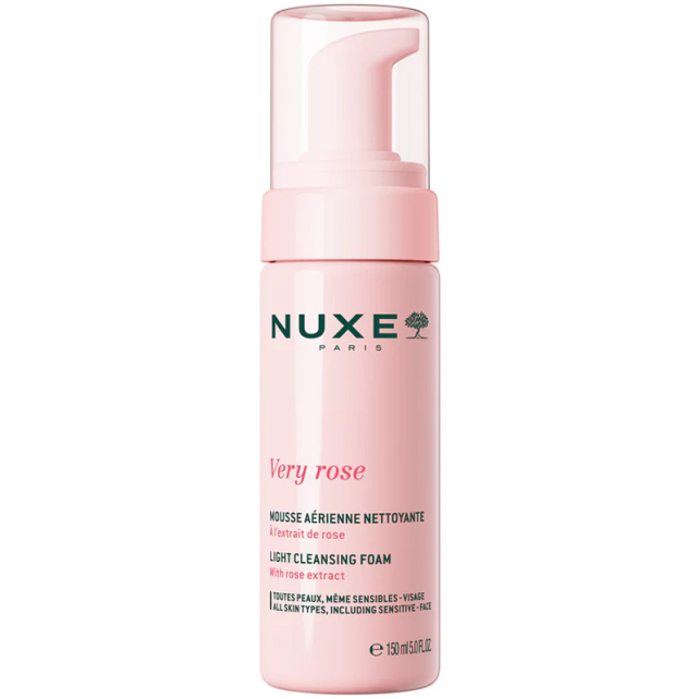 Nuxe Very Rose Light Cleansing Foam - Temizleme Köpüğü 150ml - 1
