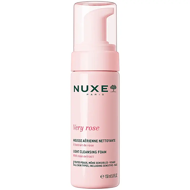 Nuxe Very Rose Light Cleansing Foam - Temizleme Köpüğü 150ml - 1