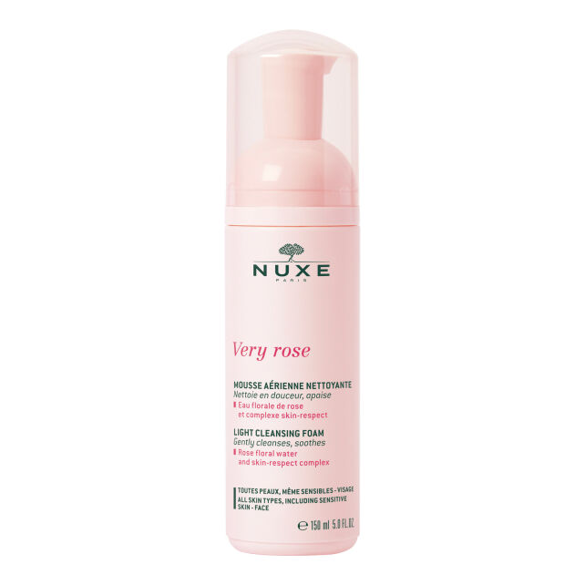 Nuxe Very Rose Light Cleansing Foam - Temizleme Köpüğü 150ml - 1