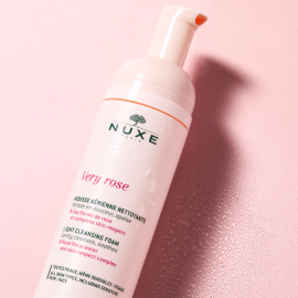 Nuxe Very Rose Light Cleansing Foam - Temizleme Köpüğü 150ml - 2