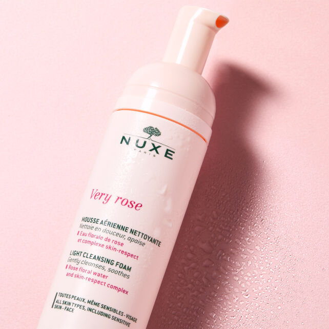 Nuxe Very Rose Light Cleansing Foam - Temizleme Köpüğü 150ml - 2