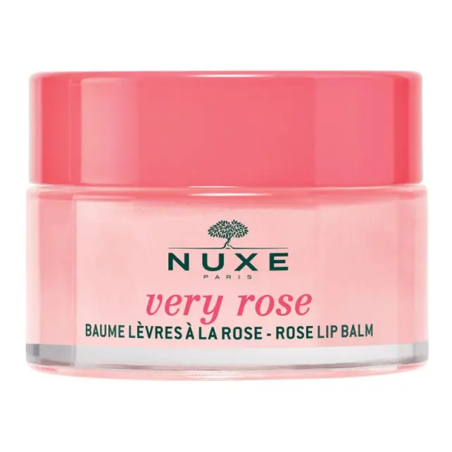 Nuxe Very Rose Lip Balm - Gül Özlü Dudak Kremi 15gr - 1