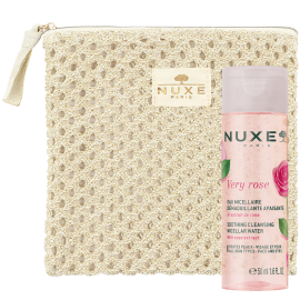 Nuxe Very Rose Micellar Su 50ml & Mini Bez Çanta Set - Kampanya