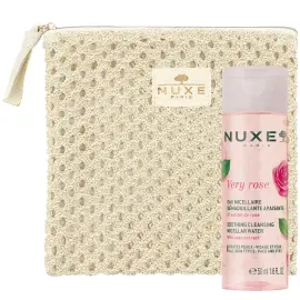 Nuxe Very Rose Micellar Su 50ml & Mini Bez Çanta Set - Kampanya