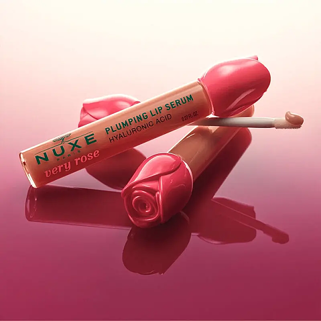 Nuxe Very Rose Plump Lip Serum - Nemlendirici Dudak Serumu 8ml - 2
