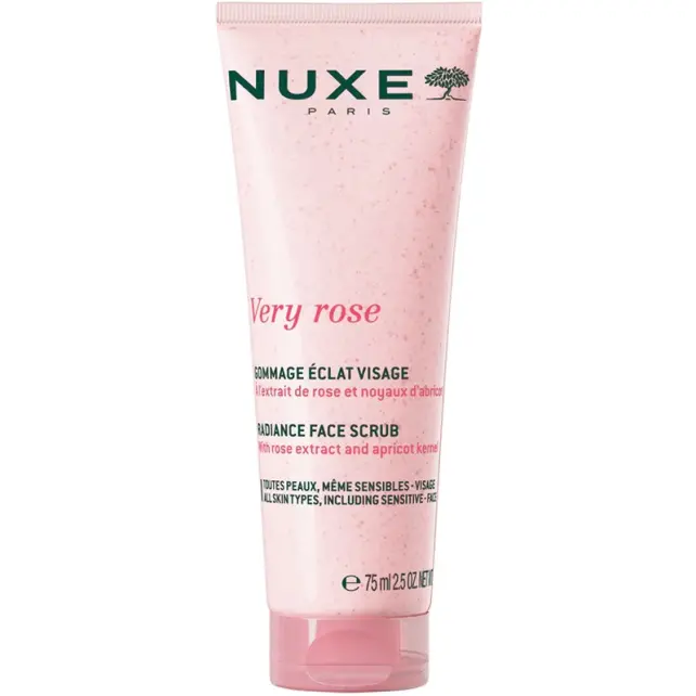 Nuxe Very Rose Radiant Face Scrub - Yüz Peelingi 75ml - 1