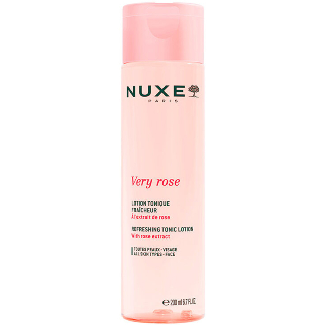 Nuxe Very Rose Refreshing Tonic Lotion - Tazeleyici Tonik Losyon 200ml - 1