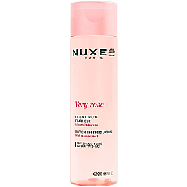 Nuxe Very Rose Refreshing Tonic Lotion - Tazeleyici Tonik Losyon 200ml - Nuxe