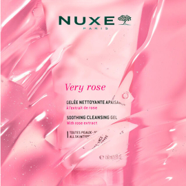 Nuxe Very Rose Soothing Cleansing Gel - Yatıştırıcı Yüz Temizleme Jeli 150ml - 2