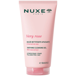 Nuxe Very Rose Soothing Cleansing Gel - Yatıştırıcı Yüz Temizleme Jeli 150ml - Nuxe