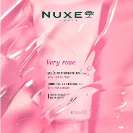 Nuxe Very Rose Soothing Cleansing Gel - Yatıştırıcı Yüz Temizleme Jeli 150ml - 2