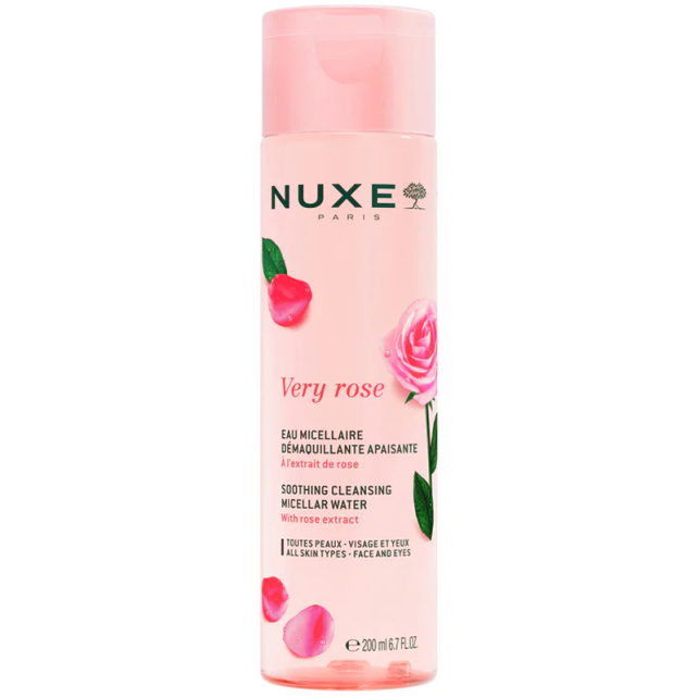 Nuxe Very Rose Soothing Cleansing Micellar Water - Yatıştırıcı Temizleyici Micellar Su 200ml - 1
