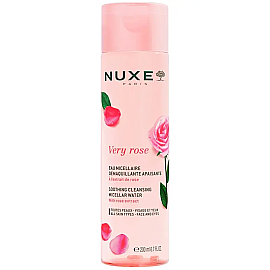 Nuxe Very Rose Soothing Cleansing Micellar Water - Yatıştırıcı Temizleyici Micellar Su 200ml - Nuxe