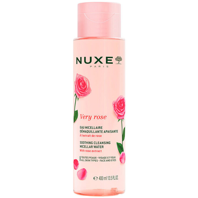 Nuxe Very Rose Soothing Cleansing Micellar Water - Yatıştırıcı Temizleyici Micellar Su 400ml - 1