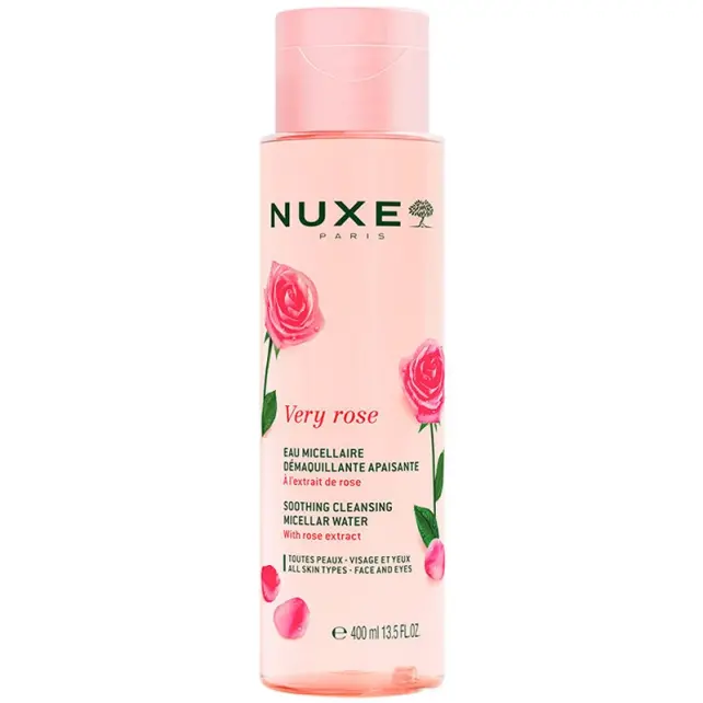 Nuxe Very Rose Soothing Cleansing Micellar Water - Yatıştırıcı Temizleyici Micellar Su 400ml - 1
