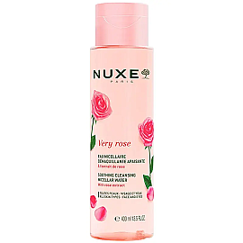 Nuxe Very Rose Soothing Cleansing Micellar Water - Yatıştırıcı Temizleyici Micellar Su 400ml - Nuxe