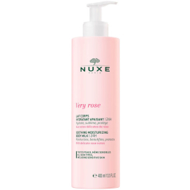Nuxe Very Rose Soothing Moisturizing Body Milk - Nemlendirici Vücut Sütü 400 ml - Nuxe