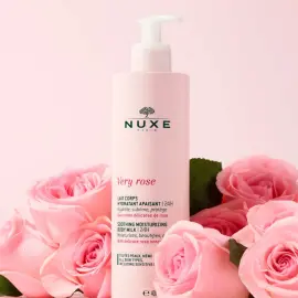 Nuxe Very Rose Soothing Moisturizing Body Milk - Nemlendirici Vücut Sütü 400 ml - 3