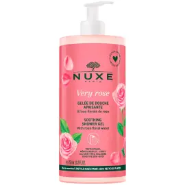 Nuxe Very Rose Soothing Shower Gel - Duş Jeli 750ml - 1
