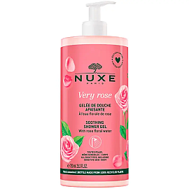 Nuxe Very Rose Soothing Shower Gel - Duş Jeli 750ml - Nuxe