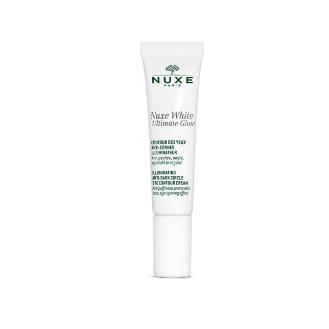 Nuxe White Ultimate Glow Eye Contour Cream - Göz Çevresi Bakım Kremi 15ml - 1
