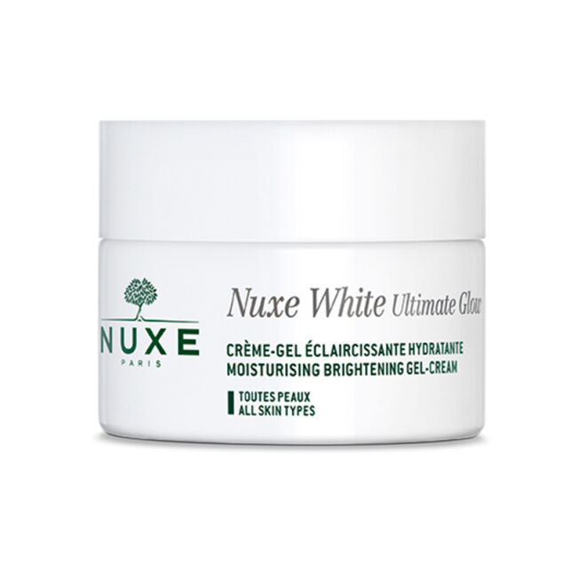 Nuxe White Ultimate Glow Gel Creme - Aydınlatıcı Etkili Bakım Kremi 50ml - 1