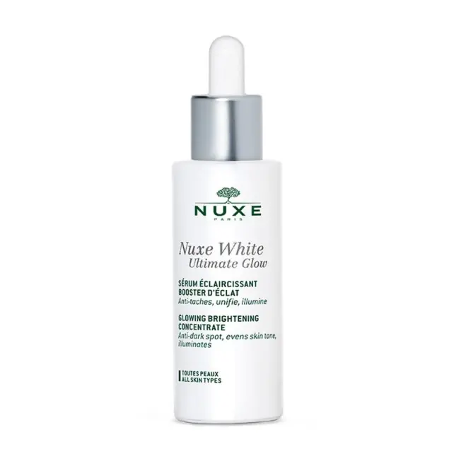 Nuxe White Ultimate Glow Serum - Aydınlatıcı Etkili Cilt Bakım Serumu 30ml - 1