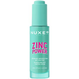 Nuxe Zinc Power Blemish And Spot - Akne ve Leke Karşıtı Bakım Serumu 30ml - Nuxe