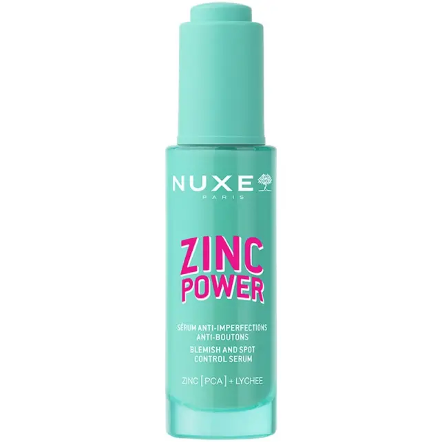 Nuxe Zinc Power Blemish And Spot - Akne ve Leke Karşıtı Bakım Serumu 30ml - 1