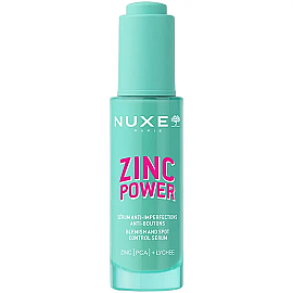 Nuxe Zinc Power Blemish and Spot - Akne ve Leke Karşıtı Bakım Serumu 30ml - Nuxe