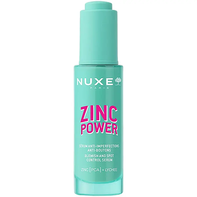 Nuxe Zinc Power Blemish and Spot - Akne ve Leke Karşıtı Bakım Serumu 30ml - 1