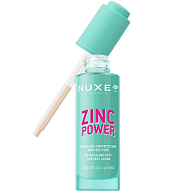 Nuxe Zinc Power Blemish and Spot - Akne ve Leke Karşıtı Bakım Serumu 30ml - 2