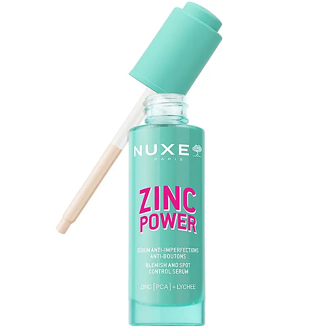 Nuxe Zinc Power Blemish and Spot - Akne ve Leke Karşıtı Bakım Serumu 30ml - 2