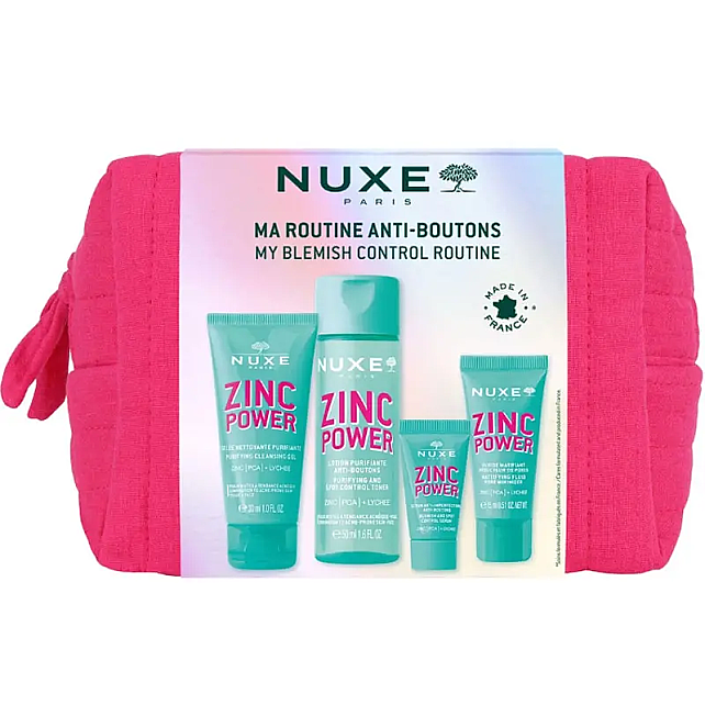 Nuxe Zinc Power - Cilt Bakım Seti - 1