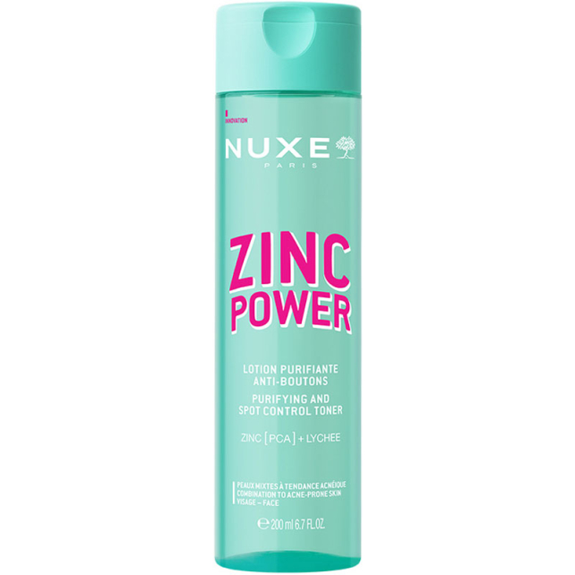 Nuxe Zinc Power Lotion - Arındırıcı ve Leke Karşıtı Tonik 200ml - 1