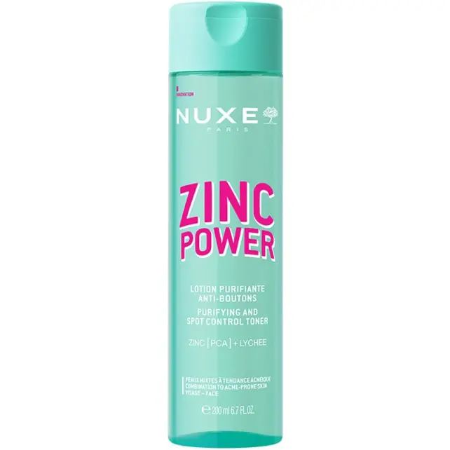 Nuxe Zinc Power Lotion - Arındırıcı ve Leke Karşıtı Tonik 200ml - 1