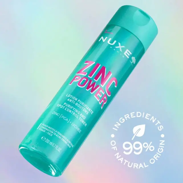 Nuxe Zinc Power Lotion - Arındırıcı ve Leke Karşıtı Tonik 200ml - 3