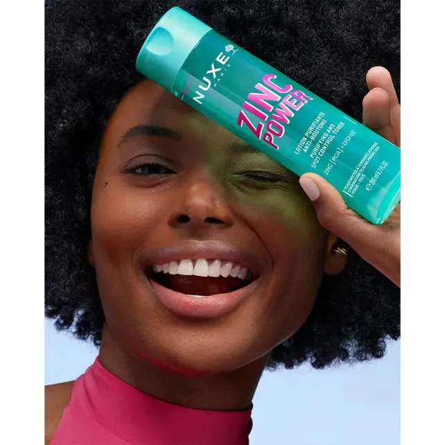 Nuxe Zinc Power Lotion - Arındırıcı ve Leke Karşıtı Tonik 200ml - 4