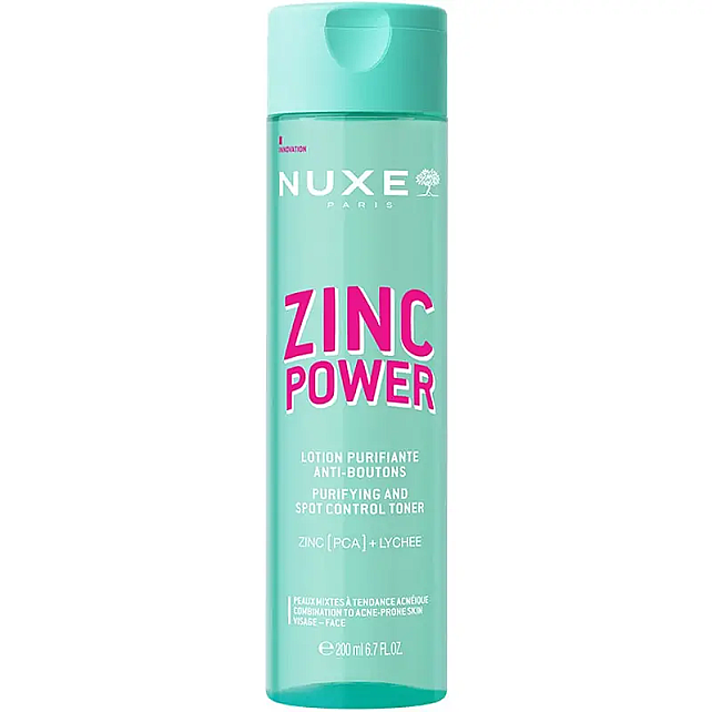 Nuxe Zinc Power Lotion - Arındırıcı ve Leke Karşıtı Tonik 200ml - 1