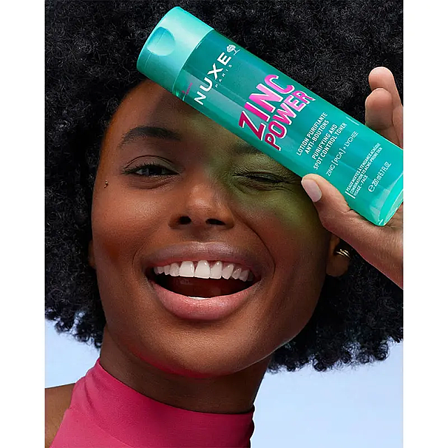 Nuxe Zinc Power Lotion - Arındırıcı ve Leke Karşıtı Tonik 200ml - 4