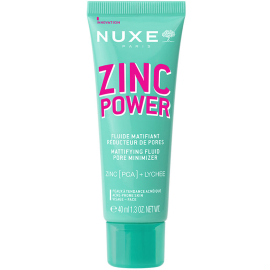 Nuxe Zinc Power Mattifying Fluid Pore Minimizer - Matlaştırıcı ve Gözenek Karşıtı Nemlendirici 40ml - Nuxe