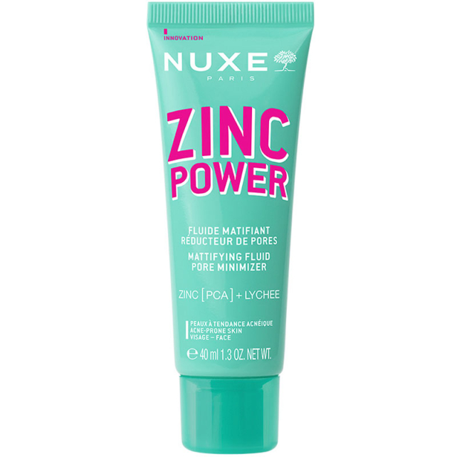 Nuxe Zinc Power Mattifying Fluid Pore Minimizer - Matlaştırıcı ve Gözenek Karşıtı Nemlendirici 40ml - 1