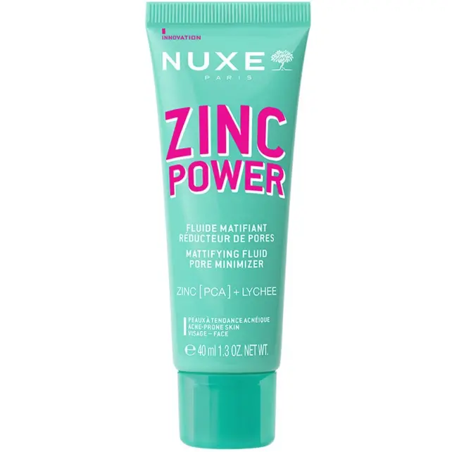 Nuxe Zinc Power Mattifying Fluid Pore Minimizer - Matlaştırıcı ve Gözenek Karşıtı Nemlendirici 40ml - 1