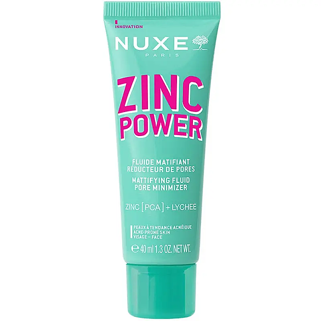 Nuxe Zinc Power Mattifying Fluid Pore Minimizer - Matlaştırıcı ve Gözenek Karşıtı Nemlendirici 40ml - 1