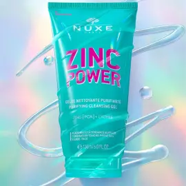 Nuxe Zinc Power Purifying Cleansing Gel - Arındırıcı Temizleme Jeli 150ml - 2