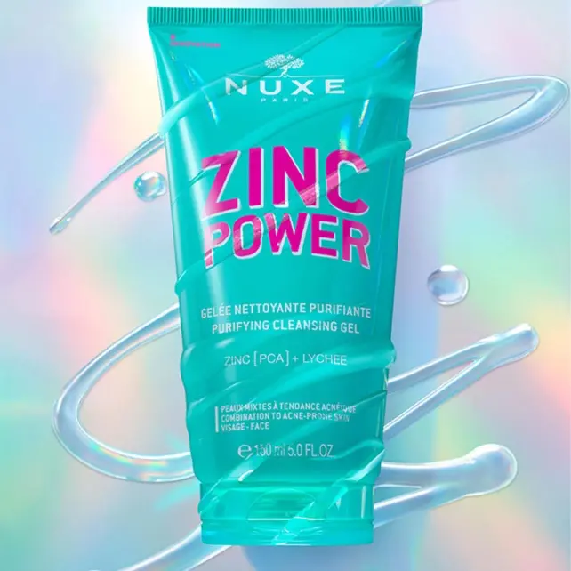 Nuxe Zinc Power Purifying Cleansing Gel - Arındırıcı Temizleme Jeli 150ml - 2