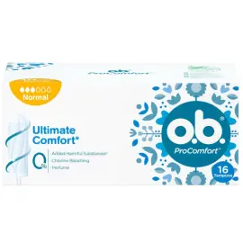 O.B ProComfort Tampon Normal 16 Adet - O.B.