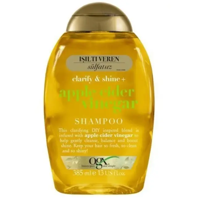 Ogx Apple Cider Vinegar Conditioner - Elma Sirkesi Saç Kremi 385ml - 1